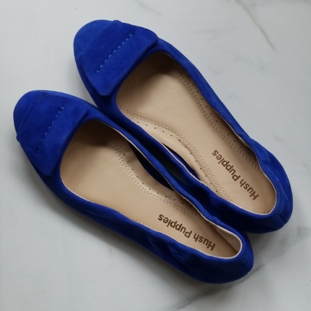 Hush Puppies Livi Heather Flat